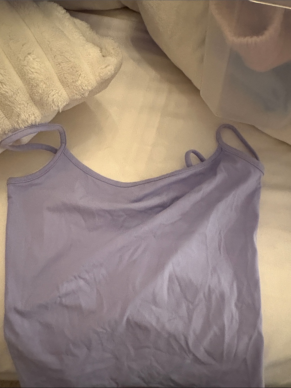 Garage Lavender Spaghetti Strap Camisole